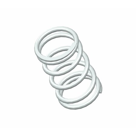ZORO APPROVED SUPPLIER Compression Spring, O= .390, L= .69, W= .040 G109972434
